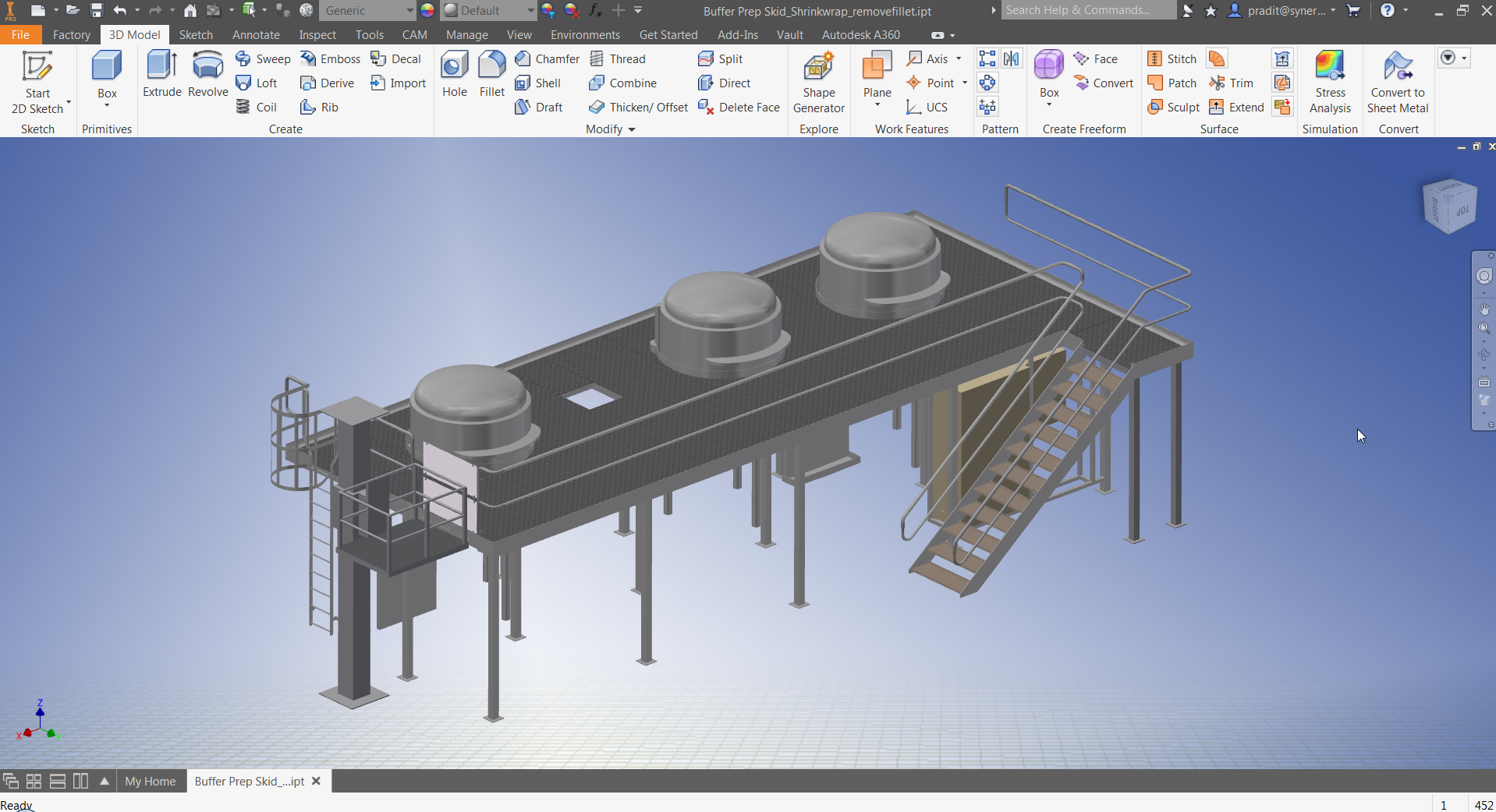 Inventor : Export to Revit Inventor : Export to Revit