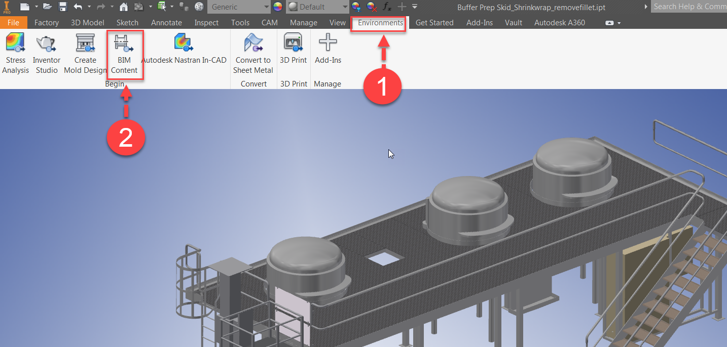 Inventor : Export to Revit Inventor : Export to Revit