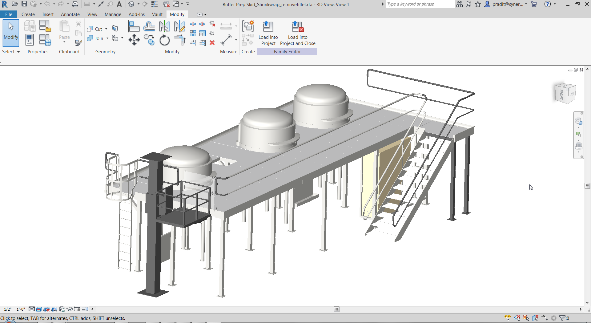 Inventor : Export to Revit Inventor : Export to Revit