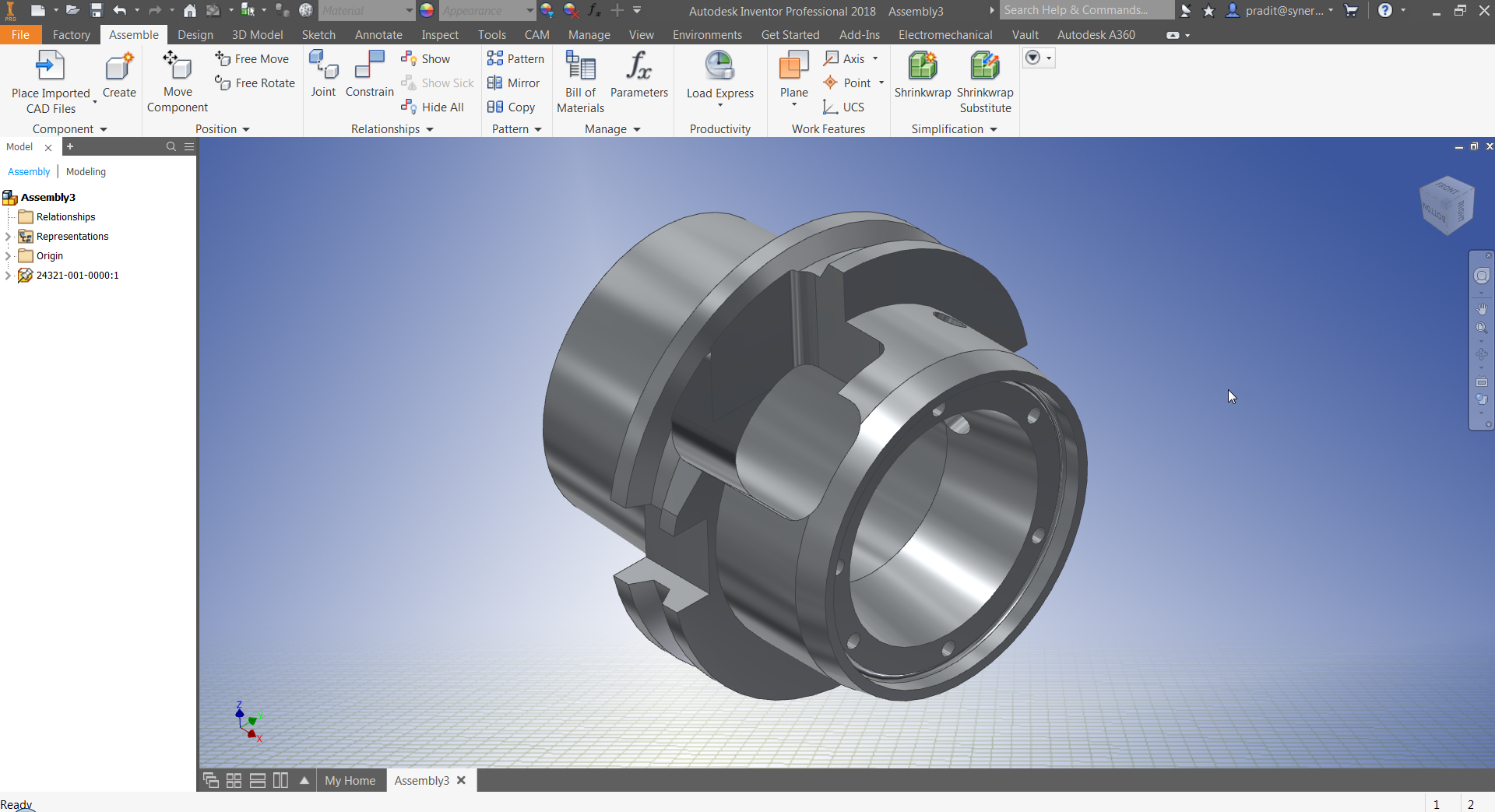 Inventor Tip & Trick 75 เปิดไฟล์ Solid Edge Inventor Tip & Trick 75 เปิดไฟล์ Solid Edge