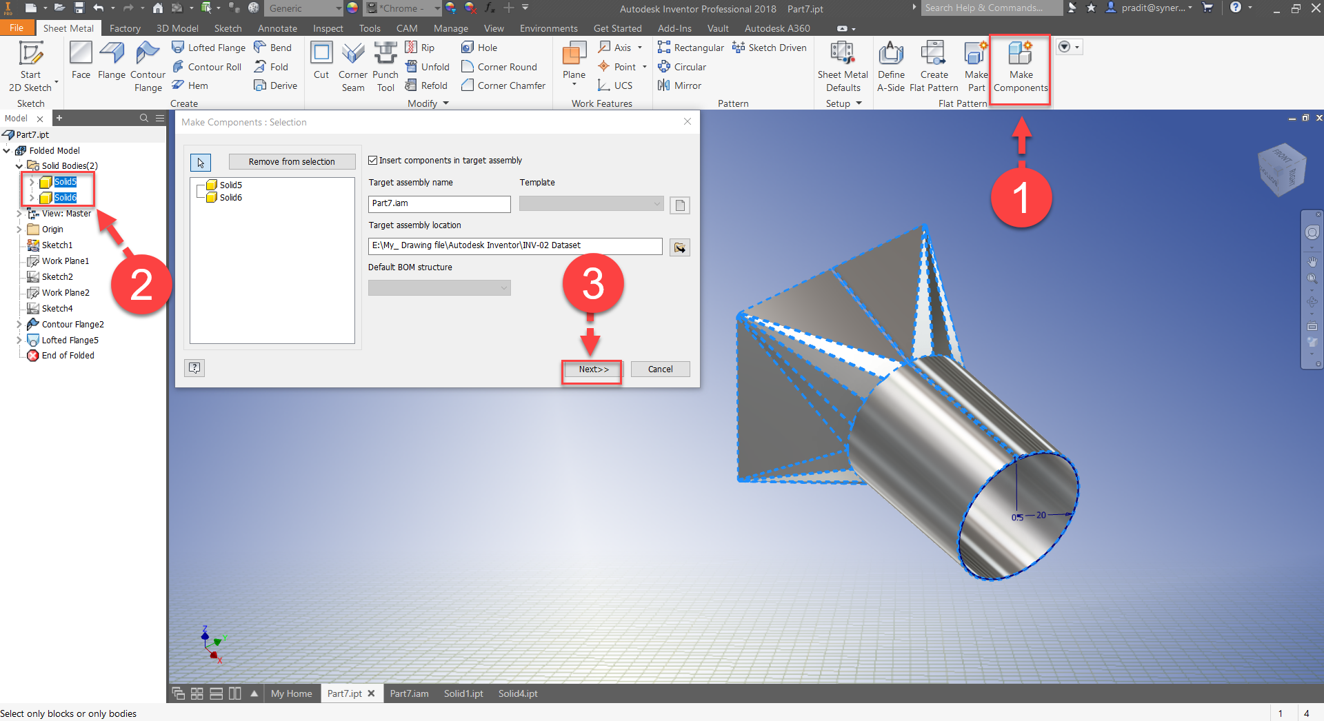 Inventor Tips & Tricks 77 Inventor Tips & Tricks 77