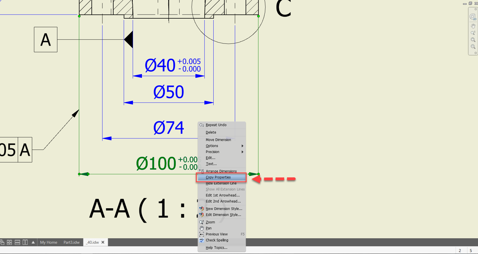 Inventor Tip & Trick 78 : Copy Properties Inventor Tip & Trick 78 : Copy Properties