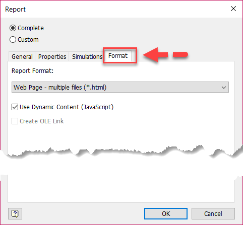 Inventor Tip & Trick 80 Simulation report to Microsoft Word Inventor Tip & Trick 80 Simulation report to Microsoft Word