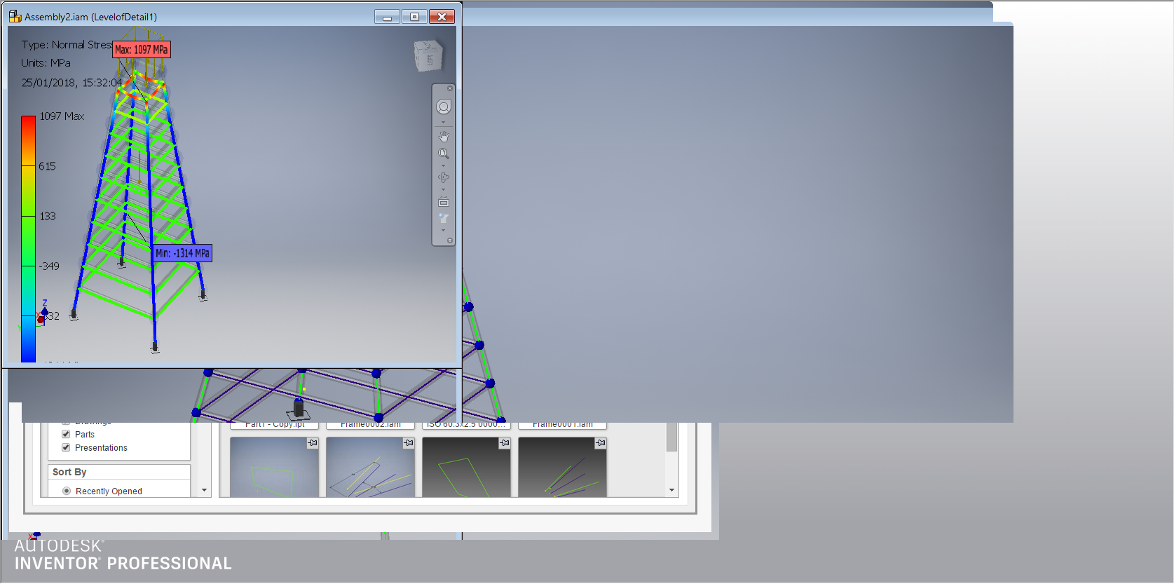 Inventor Tip & Trick 80 Simulation report to Microsoft Word Inventor Tip & Trick 80 Simulation report to Microsoft Word