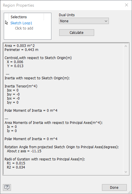 inventor tip & trick 81 การหาพื้นที่ inventor tip & trick 81 การหาพื้นที่