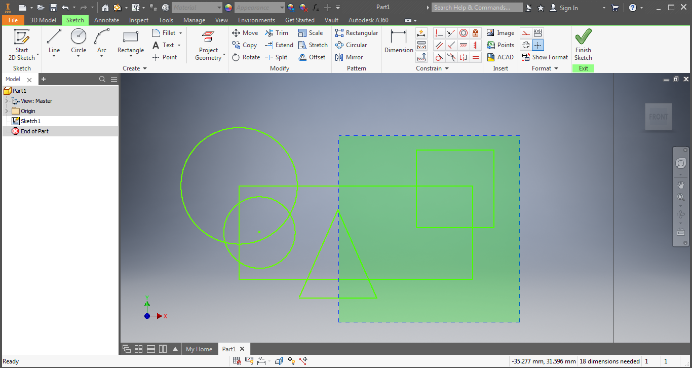 Inventor tip & trick 82 selection window Inventor tip & trick 82 selection window