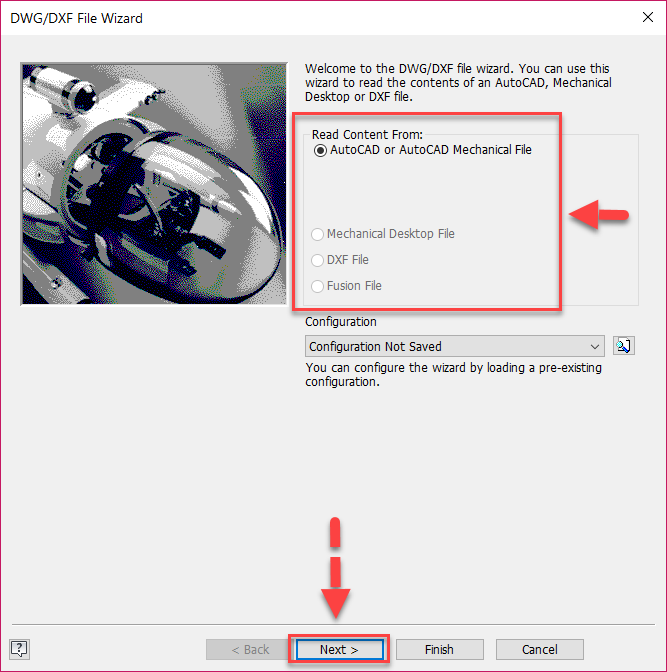 Inventor Tip & Trick #84 CAD 3D to Solid Inventor Tip & Trick #84 CAD 3D to Solid