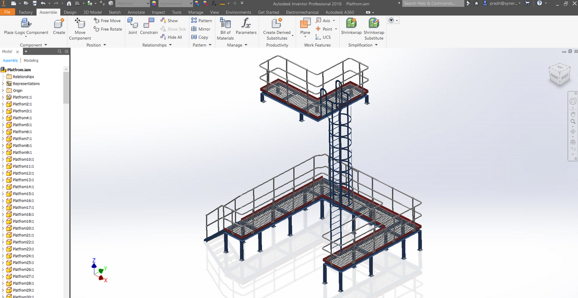 Inventor Tip & Trick #84 CAD 3D to Solid Inventor Tip & Trick #84 CAD 3D to Solid