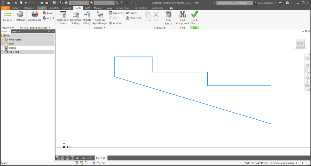 Inventor Tips & Tricks 85 Auto-Scale Sketch Inventor Tips & Tricks 85 Auto-Scale Sketch