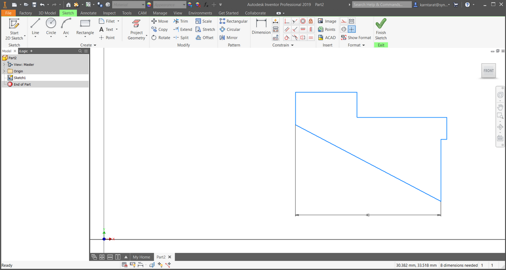 Inventor Tips & Tricks 85 Auto-Scale Sketch Inventor Tips & Tricks 85 Auto-Scale Sketch