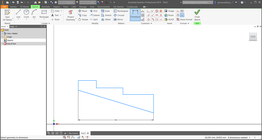 Inventor Tips & Tricks 85 Auto-Scale Sketch Inventor Tips & Tricks 85 Auto-Scale Sketch