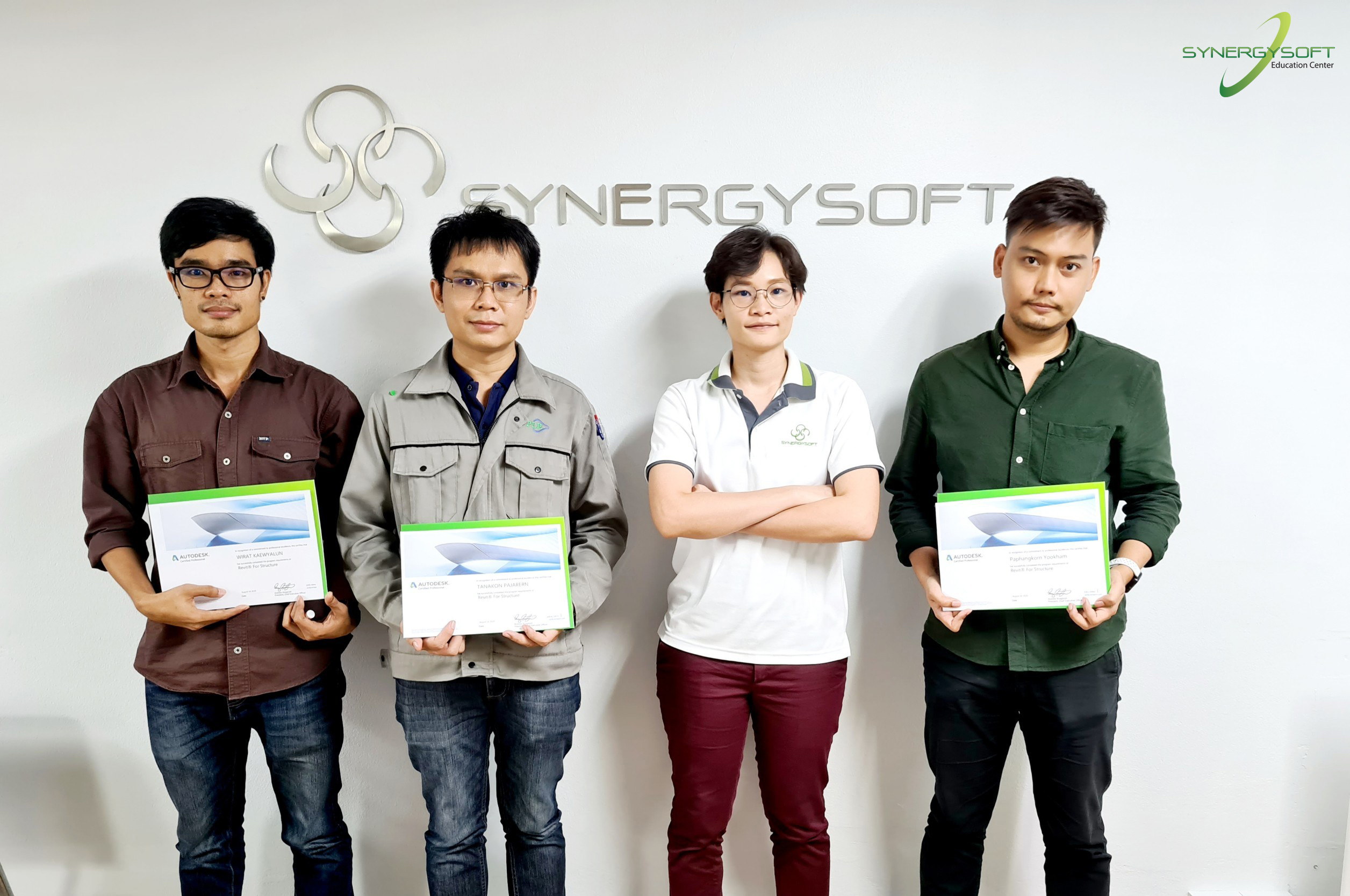 Synergysoft Education Revit Architecture Certified Professional Synergysoft Education Revit Architecture Certified Professional