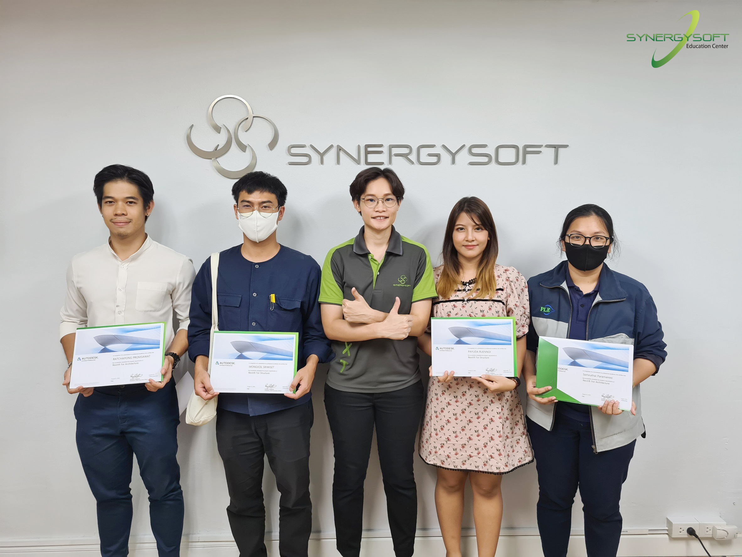 Synergysoft Education Revit Architecture Certified Professional Synergysoft Education Revit Architecture Certified Professional