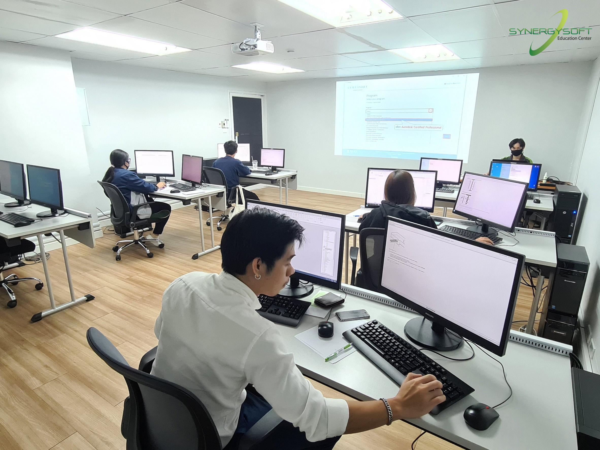 Synergysoft Education Revit Architecture Certified Professional Synergysoft Education Revit Architecture Certified Professional