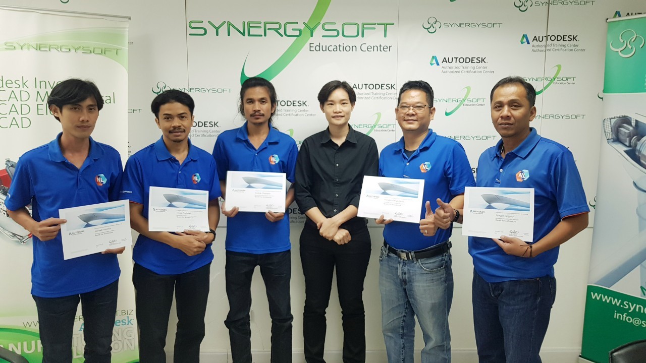 Synergysoft Education Revit Architecture Certified Professional Synergysoft Education Revit Architecture Certified Professional