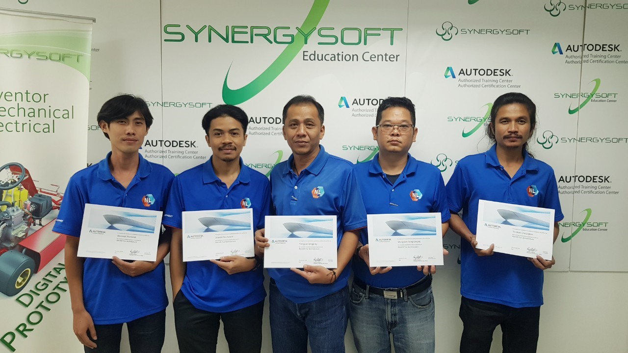 Synergysoft Education Revit Architecture Certified Professional Synergysoft Education Revit Architecture Certified Professional