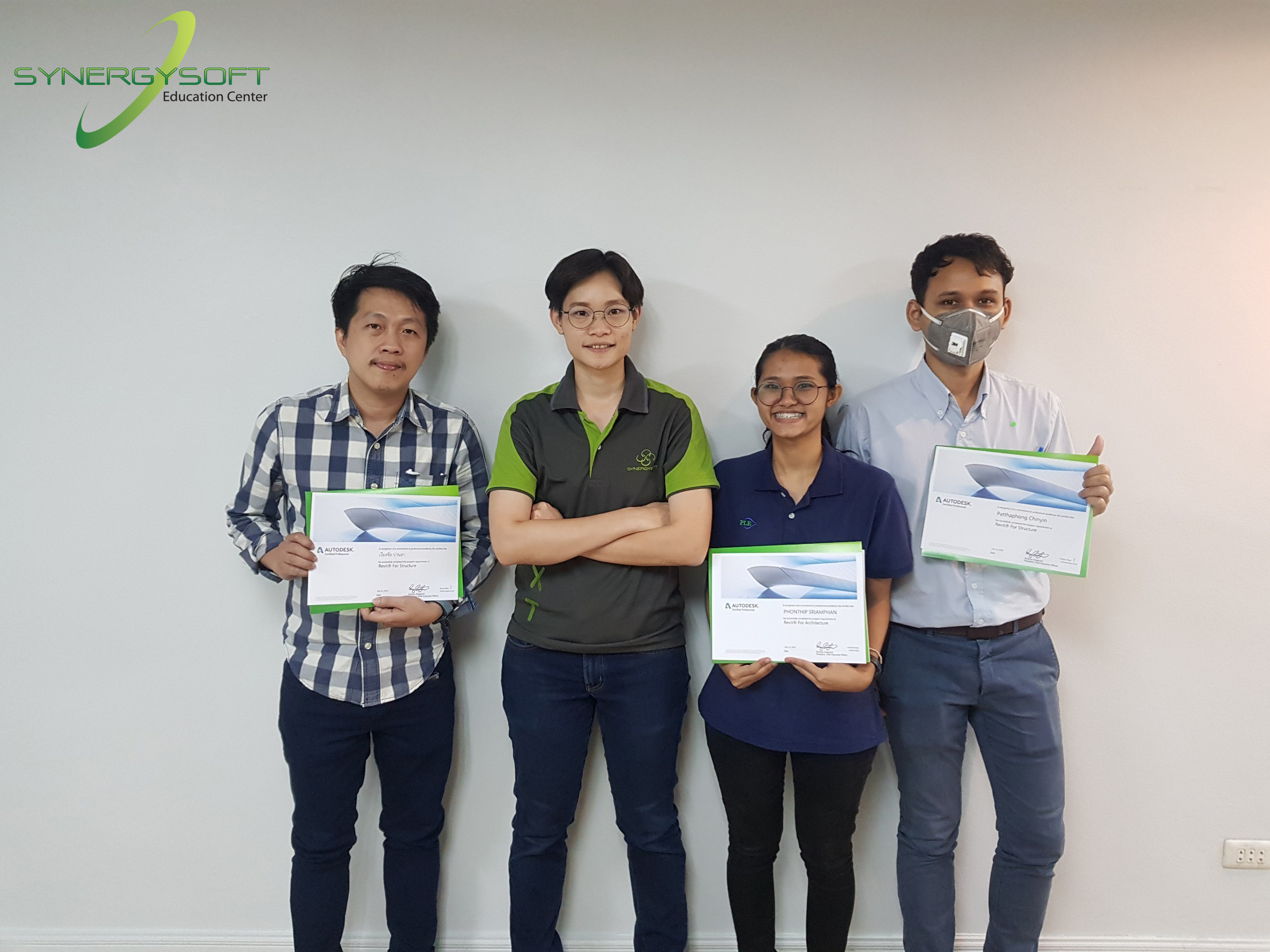 Synergysoft Education Revit Architecture Certified Professional Synergysoft Education Revit Architecture Certified Professional