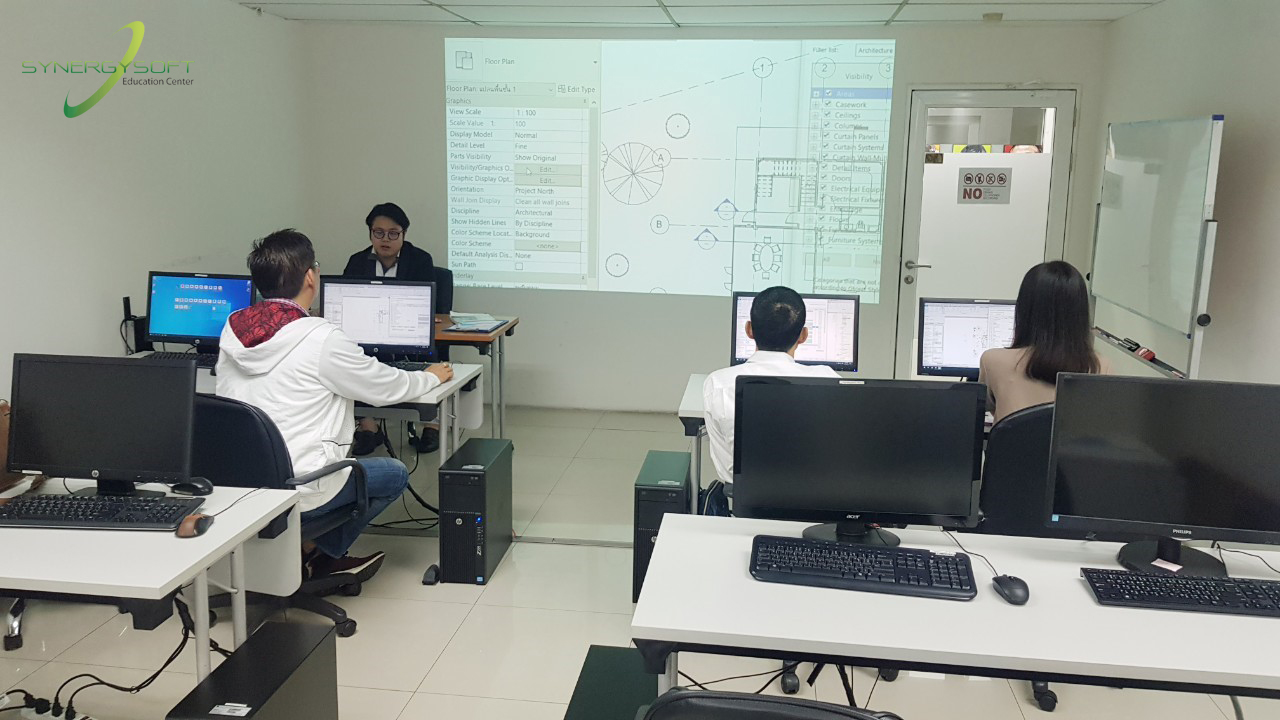 Synergysoft Education Autodesk Revit Architecture Essentials Course Synergysoft Education Autodesk Revit Architecture Essentials Course