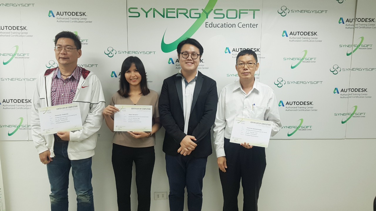 Synergysoft Education Autodesk Revit Architecture Essentials Course Synergysoft Education Autodesk Revit Architecture Essentials Course