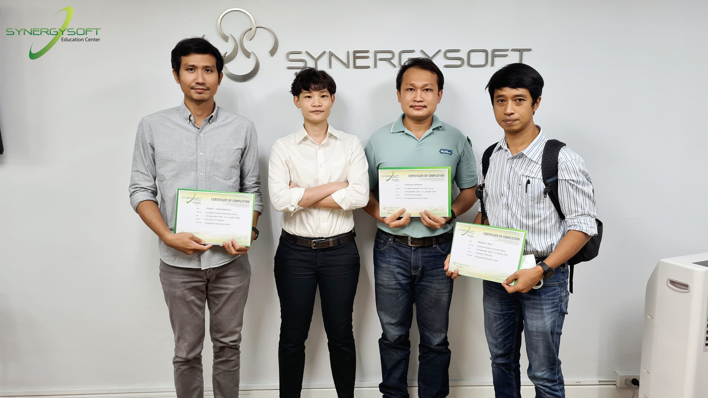 Synergysoft Education Autodesk Inventor Essentials Course Synergysoft Education Autodesk Inventor Essentials Course