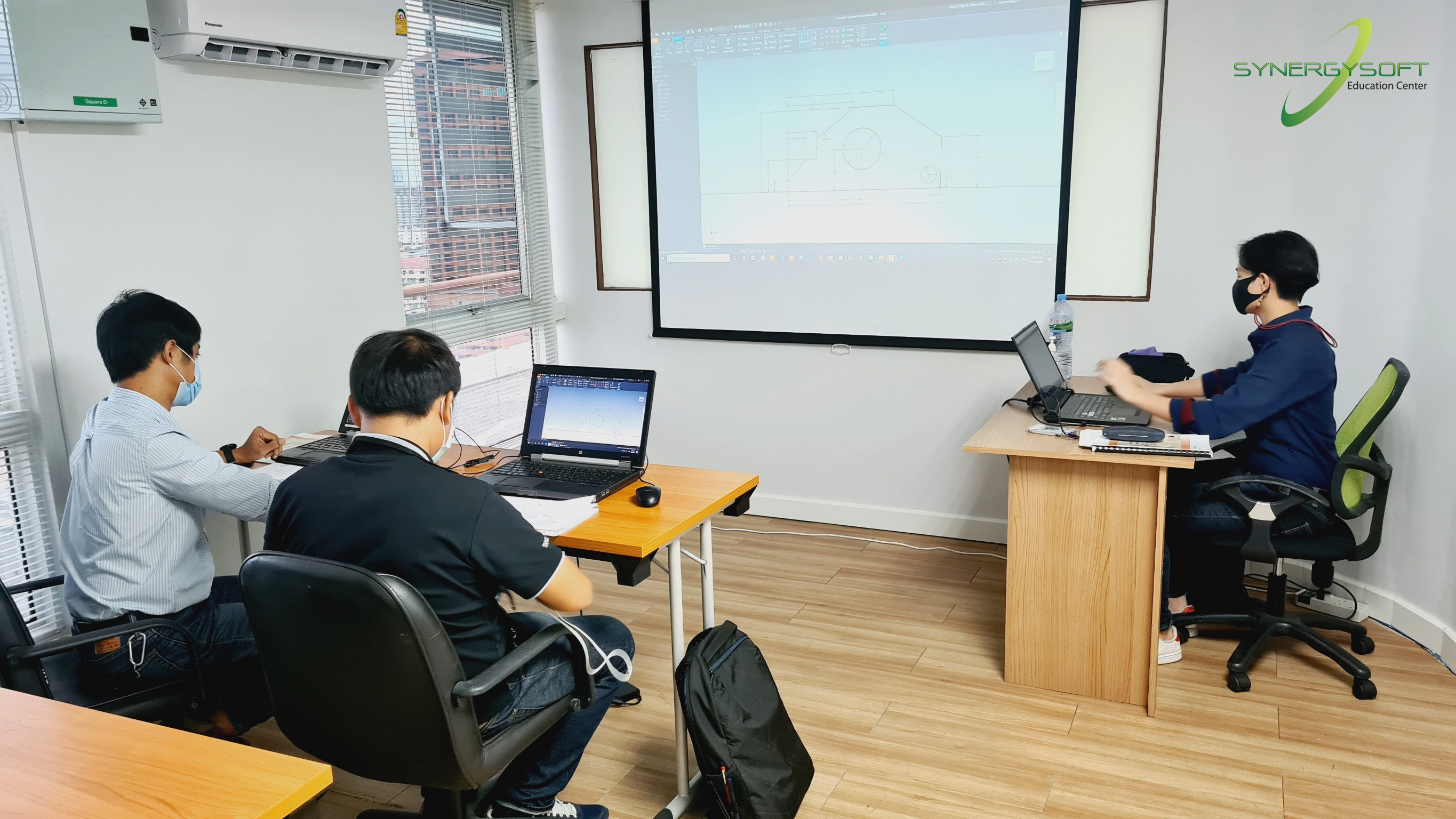 Synergysoft Education Autodesk Inventor Essentials Course Synergysoft Education Autodesk Inventor Essentials Course