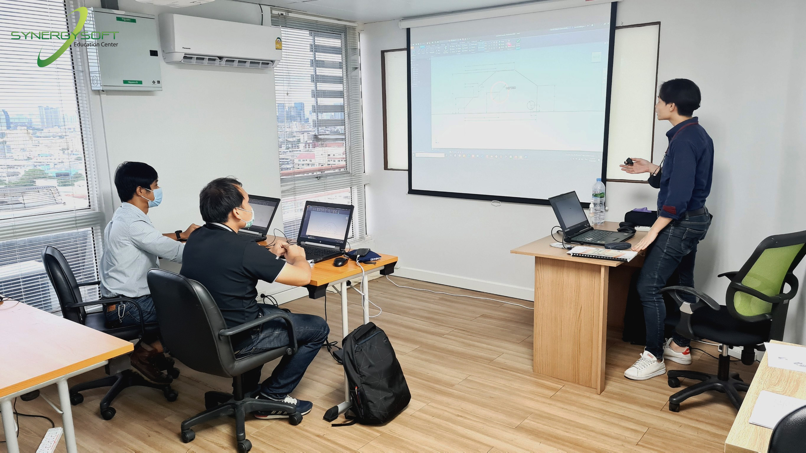 Synergysoft Education Autodesk Inventor Essentials Course Synergysoft Education Autodesk Inventor Essentials Course