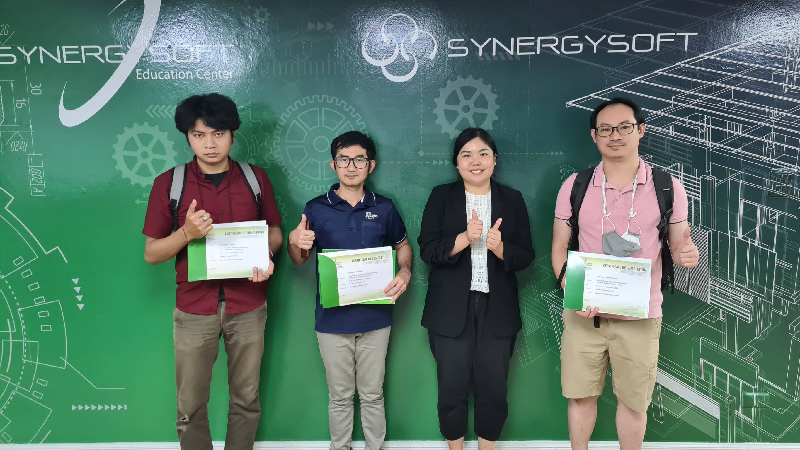 Synergysoft Education Autodesk Revit Architectural Modeling for Large Building Project Training Course Synergysoft Education Autodesk Revit Architectural Modeling for Large Building Project Training Course