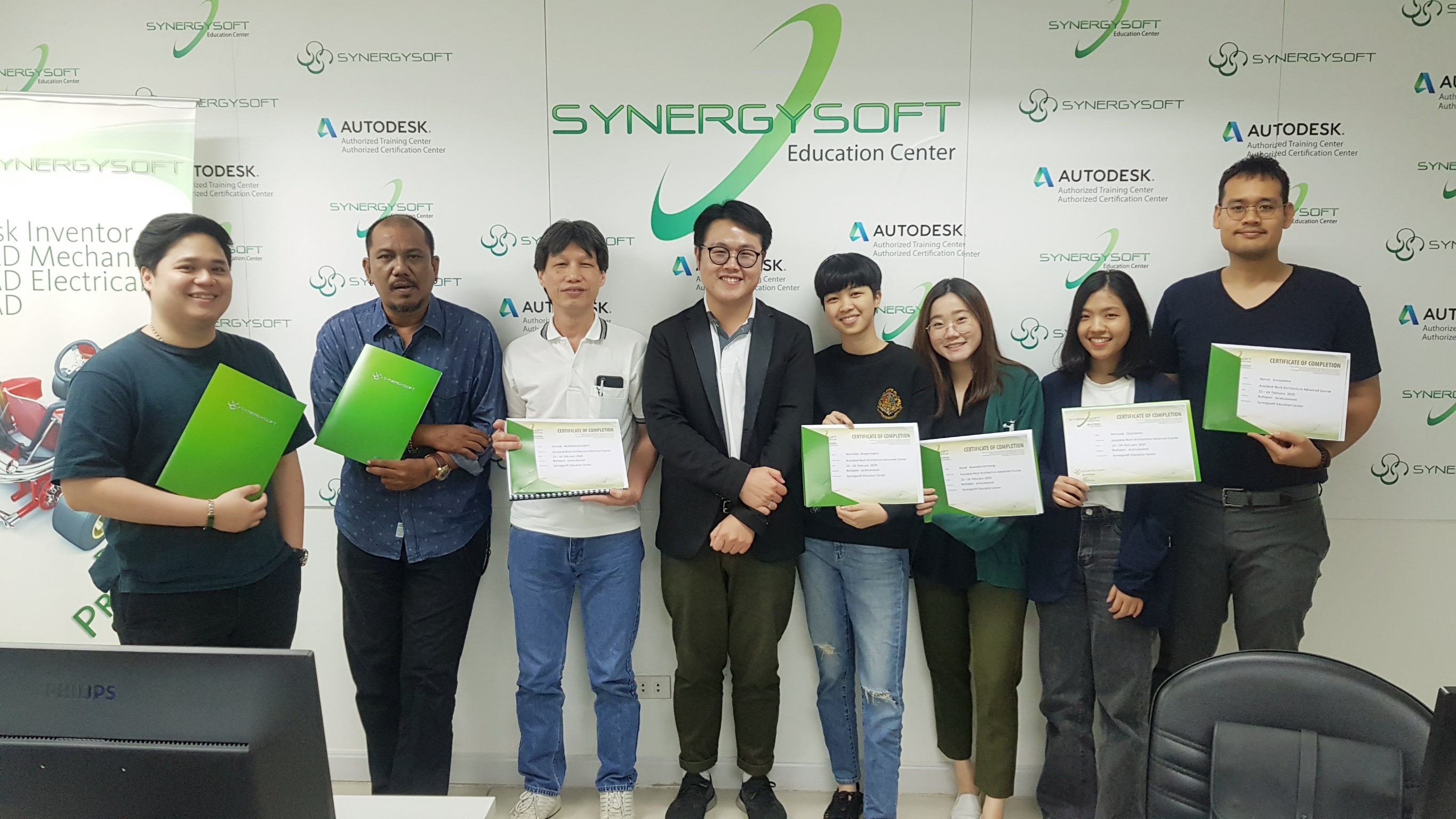 Synergysoft Education Revit Architecture Advanced Course Synergysoft Education Revit Architecture Advanced Course