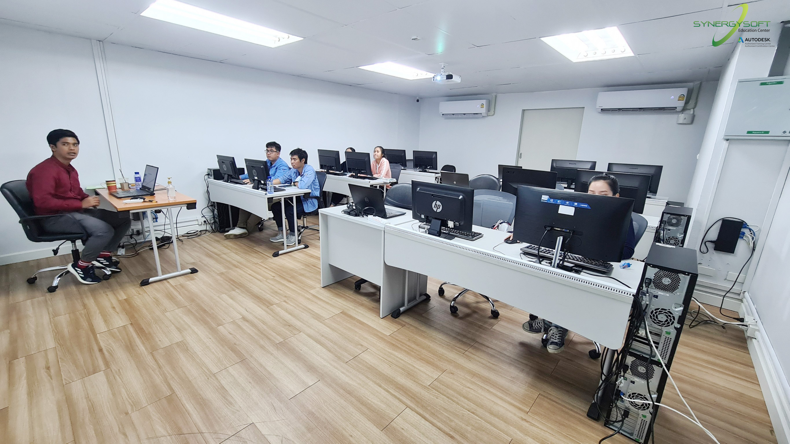 Synergysoft Education Autodesk Revit HVAC Modeling for Large Building Synergysoft Education Autodesk Revit HVAC Modeling for Large Building