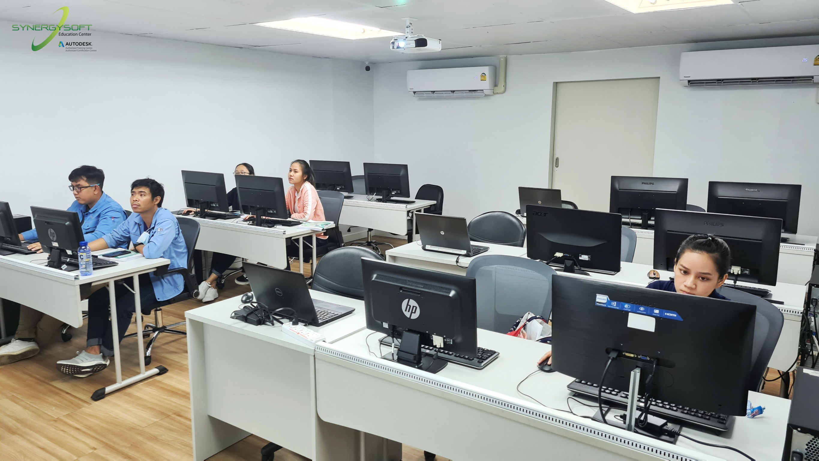Synergysoft Education Autodesk Revit HVAC Modeling for Large Building Synergysoft Education Autodesk Revit HVAC Modeling for Large Building