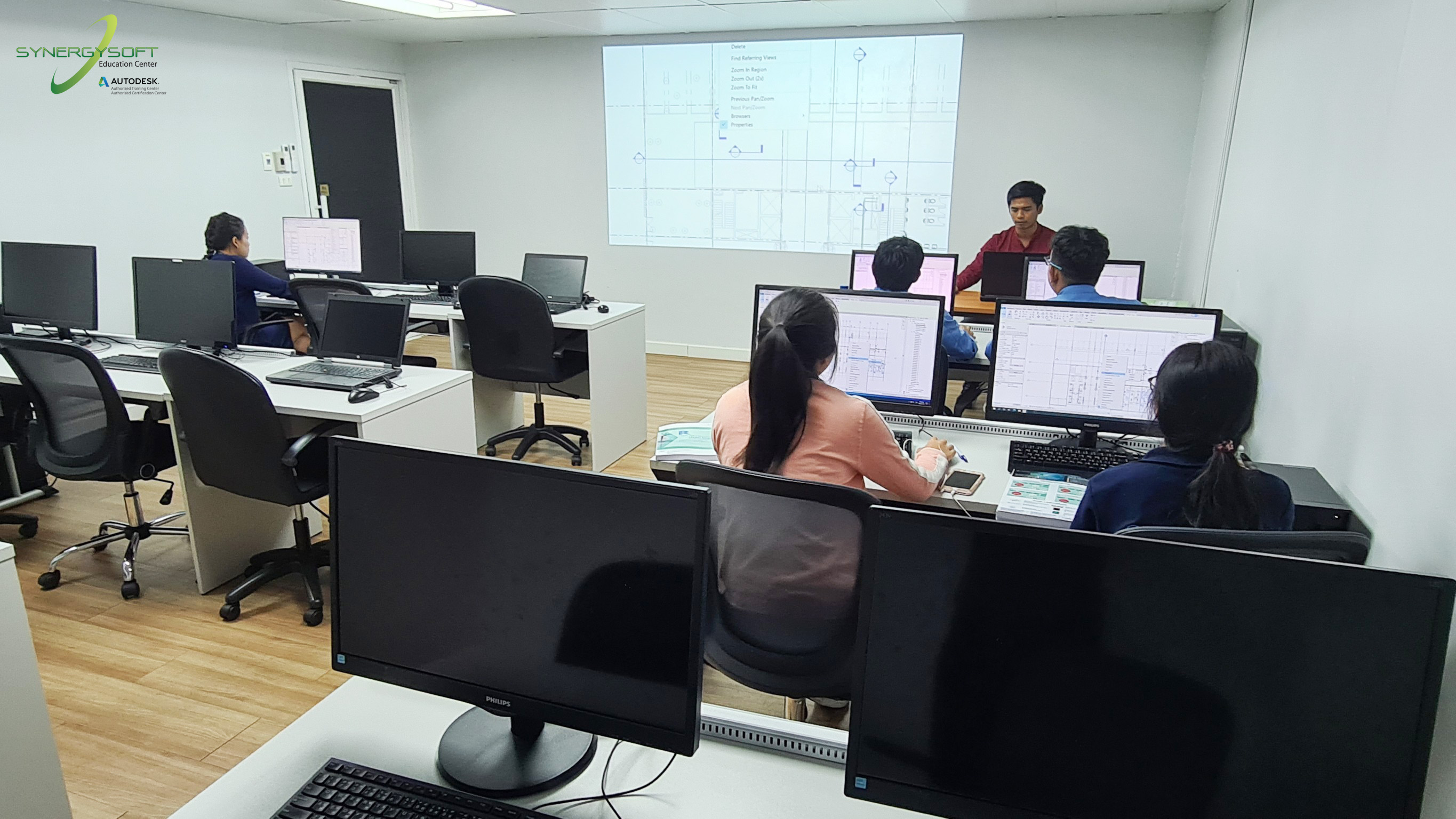 Synergysoft Education Autodesk Revit HVAC Modeling for Large Building Synergysoft Education Autodesk Revit HVAC Modeling for Large Building