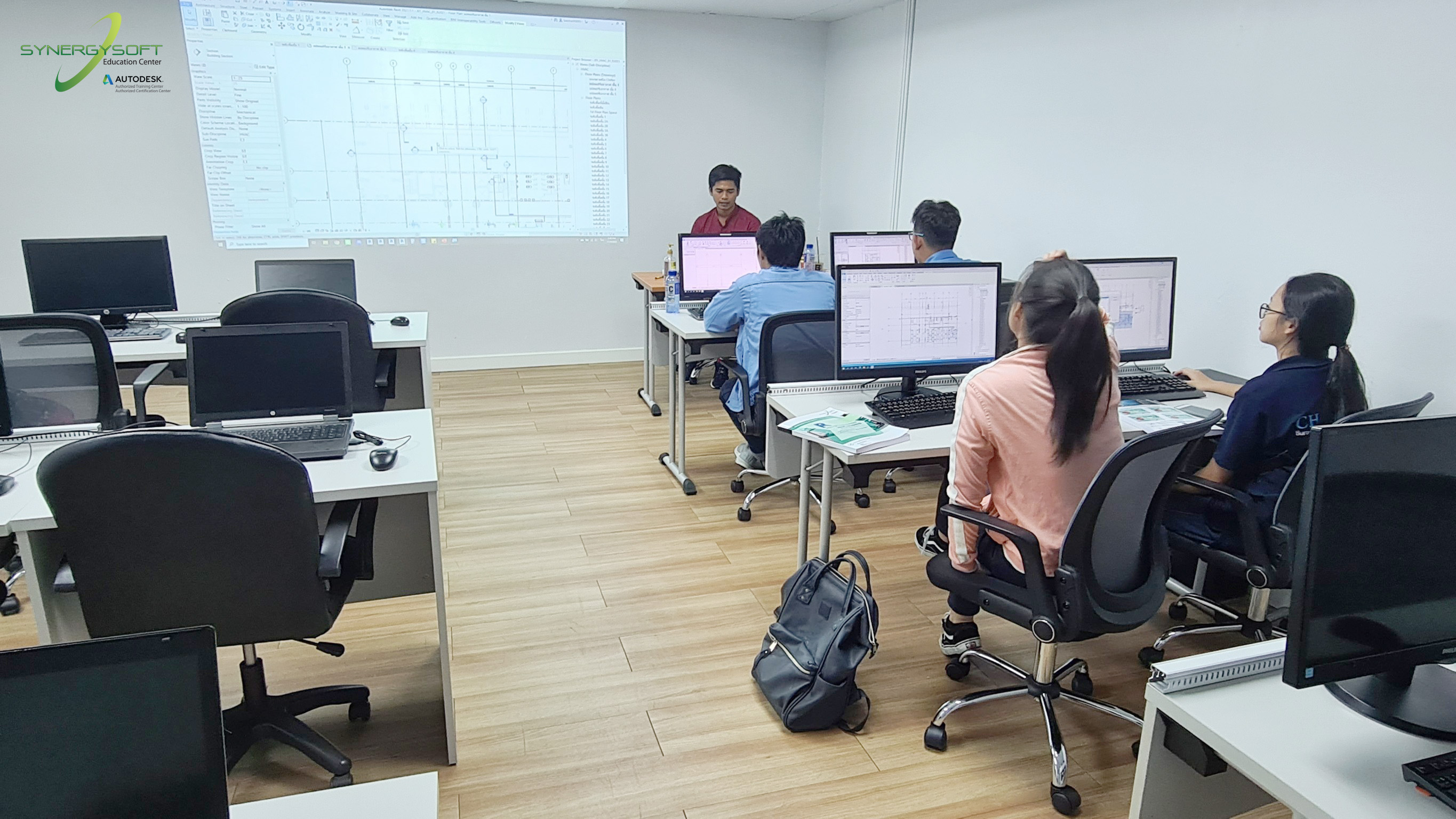 Synergysoft Education Autodesk Revit HVAC Modeling for Large Building Synergysoft Education Autodesk Revit HVAC Modeling for Large Building