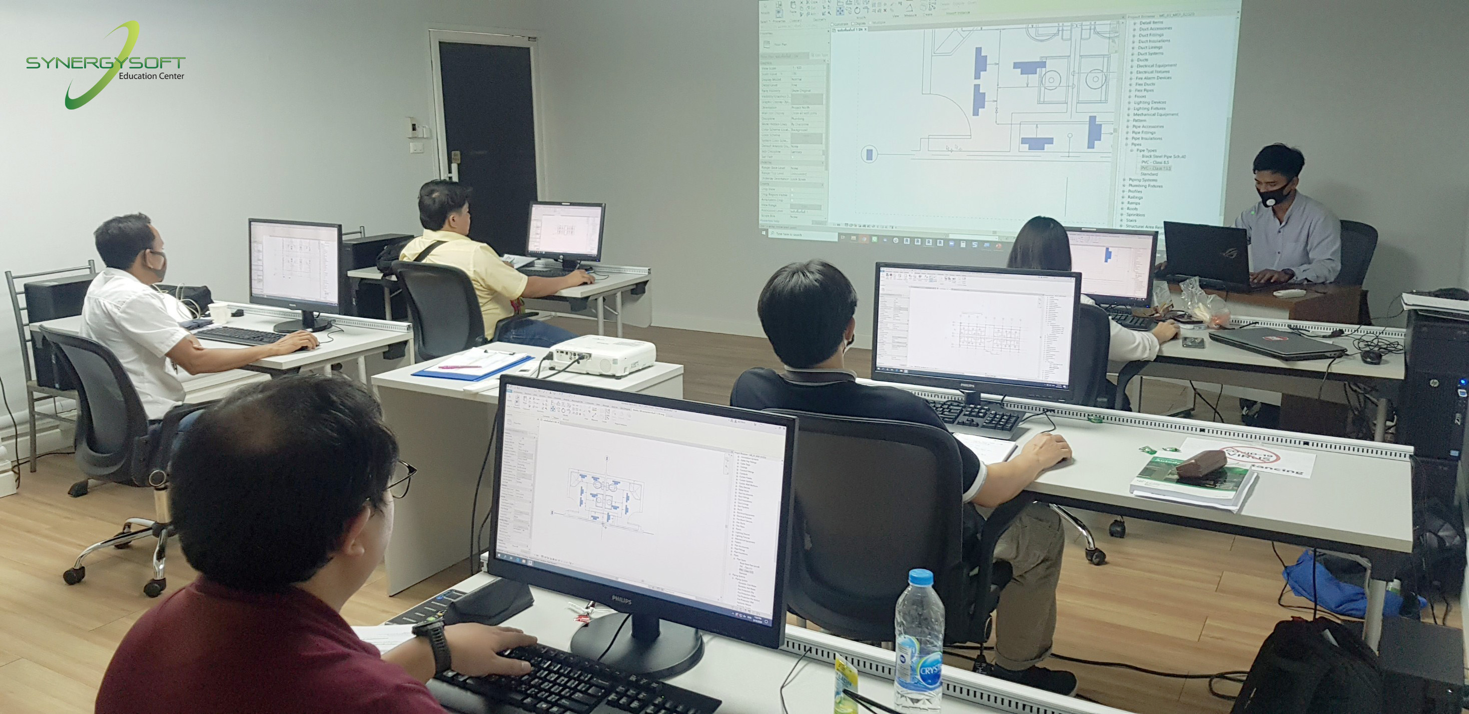 Synergysoft Education Revit MEP Synergysoft Education Revit MEP