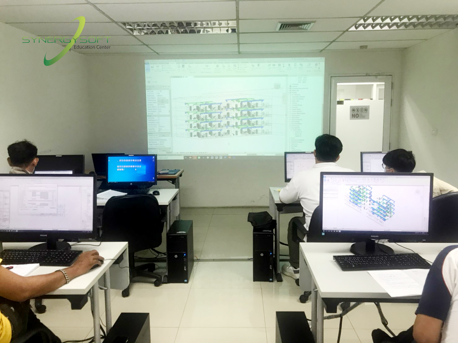 Synergysoft Education Revit MEP Synergysoft Education Revit MEP