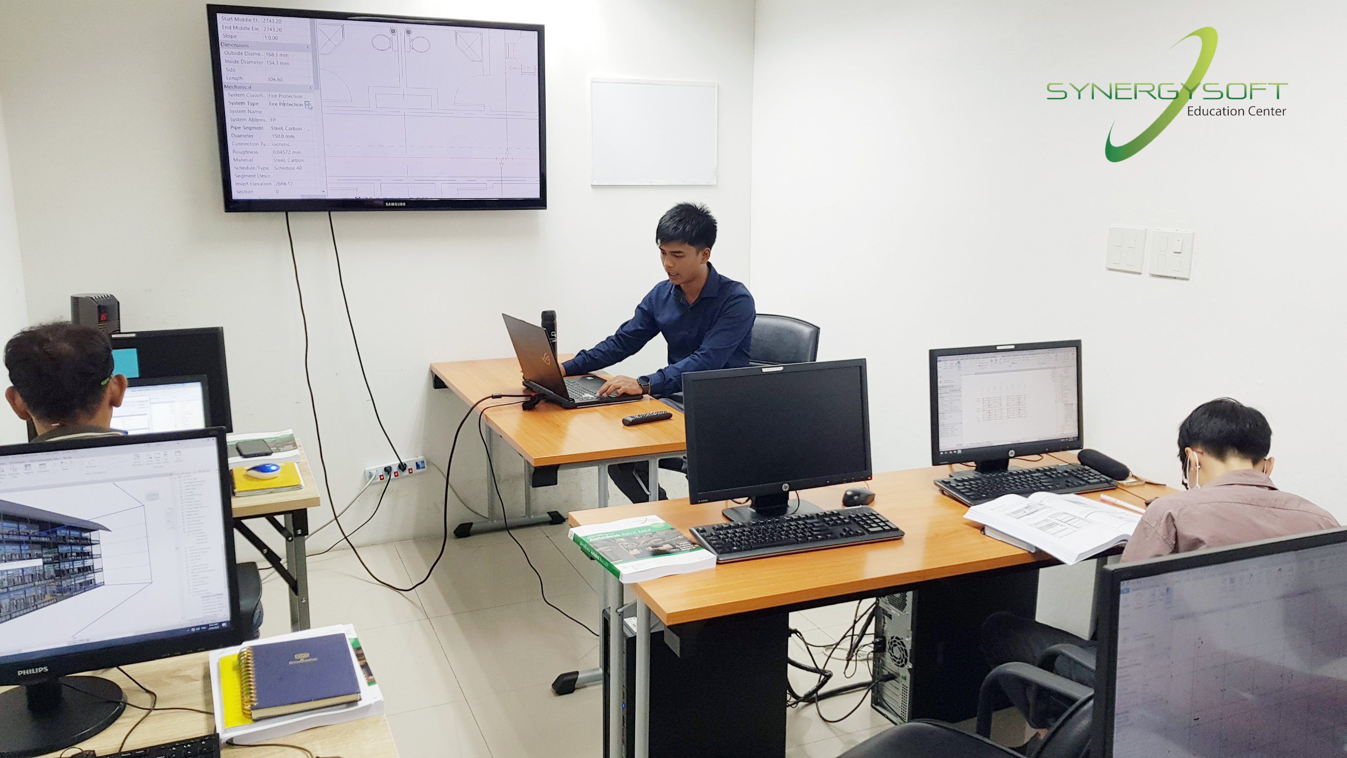 Synergysoft Education Revit MEP Synergysoft Education Revit MEP