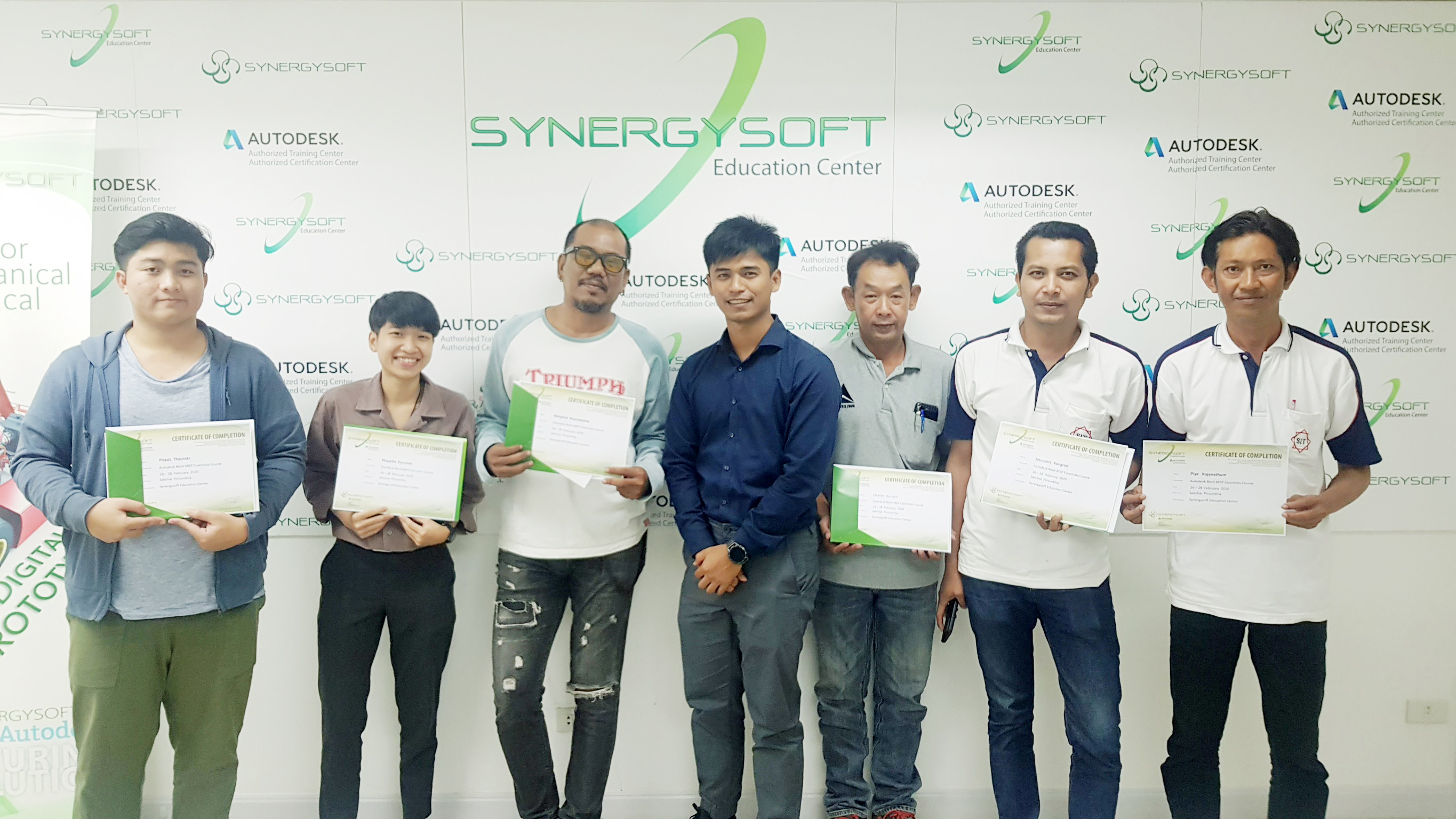 Synergysoft Education Revit MEP Synergysoft Education Revit MEP