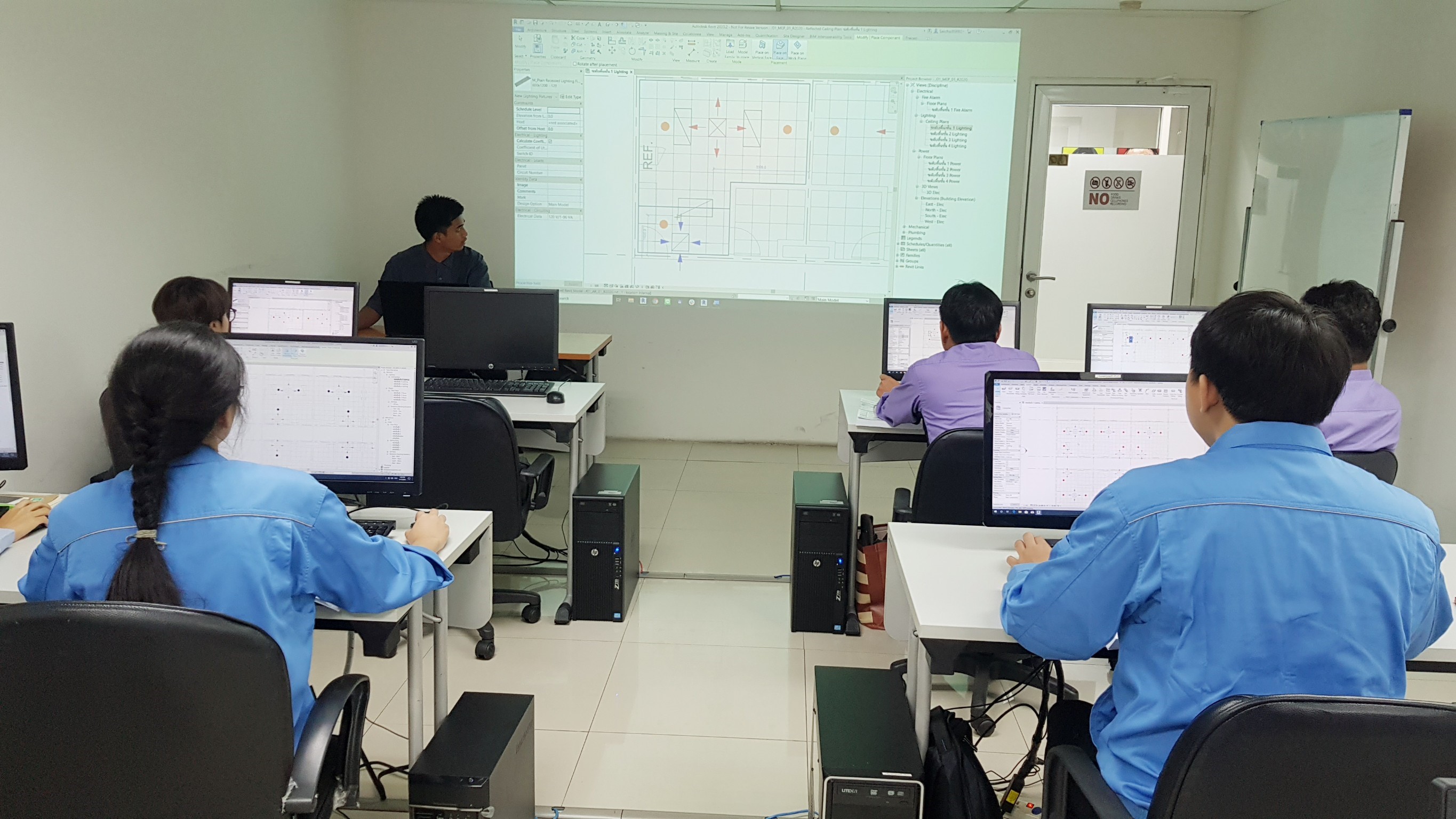 Synergysoft Education Revit MEP Synergysoft Education Revit MEP