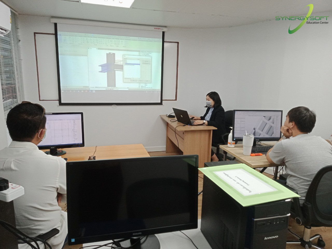 Synergysoft Education Revit Structure 2020 Fundamental Course Synergysoft Education Revit Structure 2020 Fundamental Course