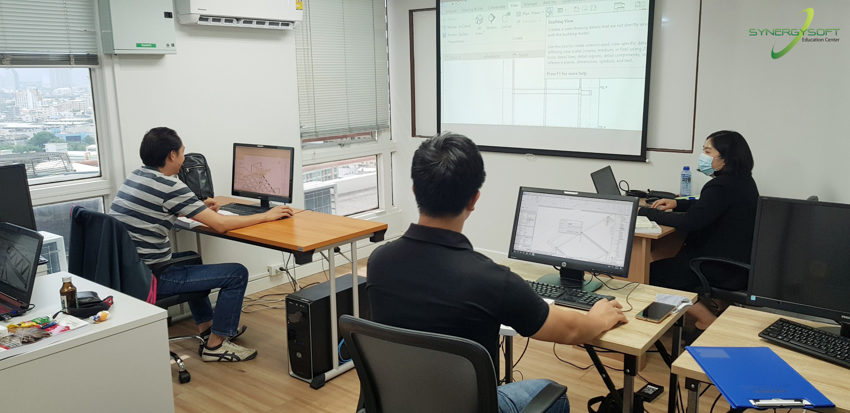 Synergysoft Education Revit Structure 2020 Fundamental Course Synergysoft Education Revit Structure 2020 Fundamental Course
