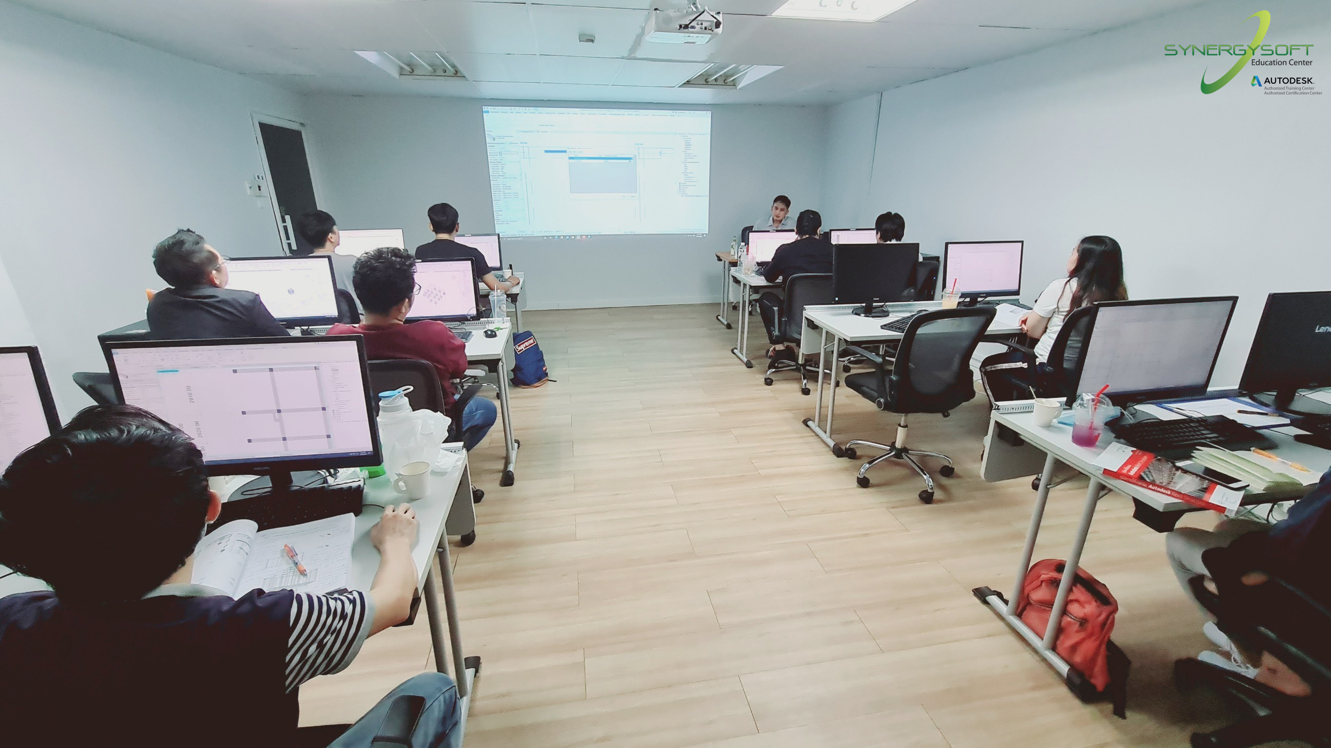 Synergysoft Education Autodesk Revit for Construction Company Synergysoft Education Autodesk Revit for Construction Company