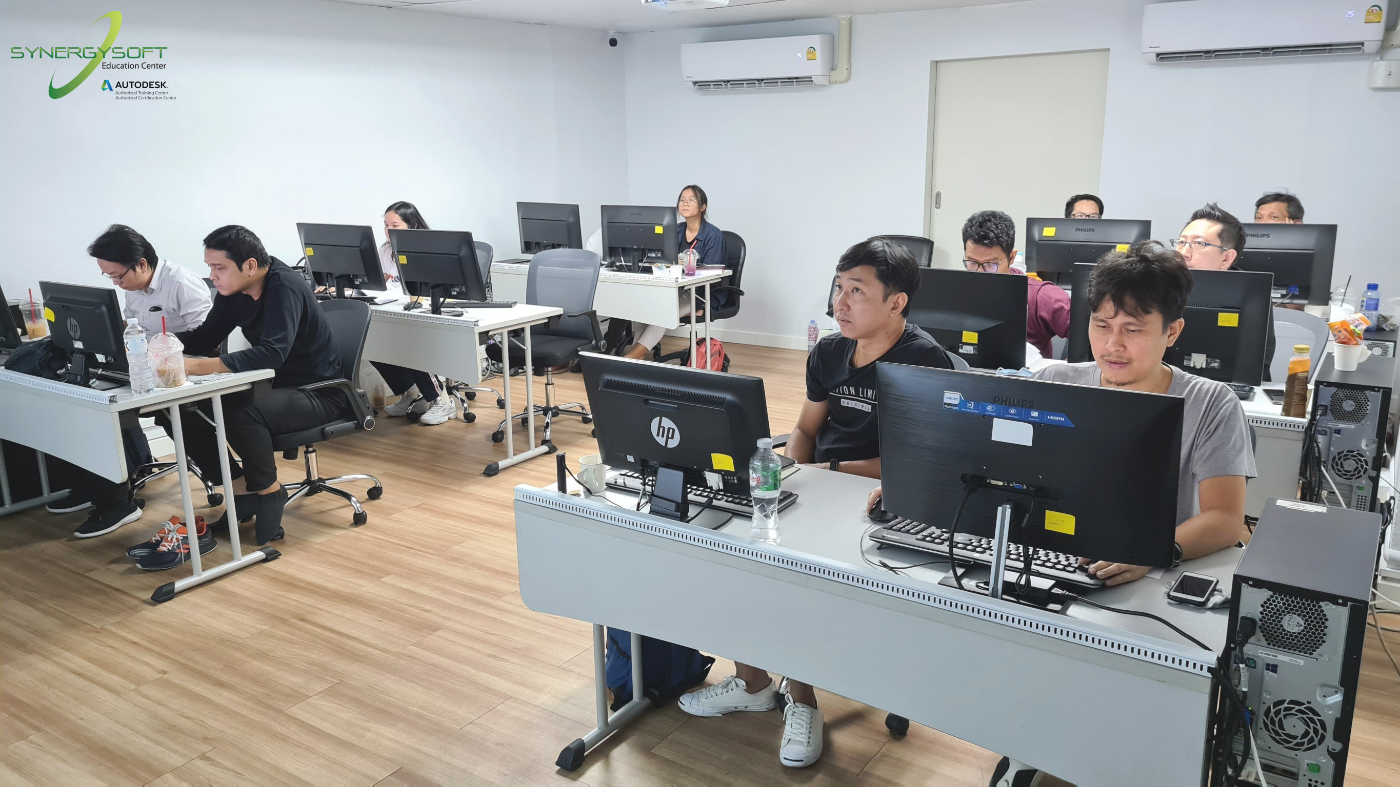 Synergysoft Education Autodesk Revit for Construction Company Synergysoft Education Autodesk Revit for Construction Company