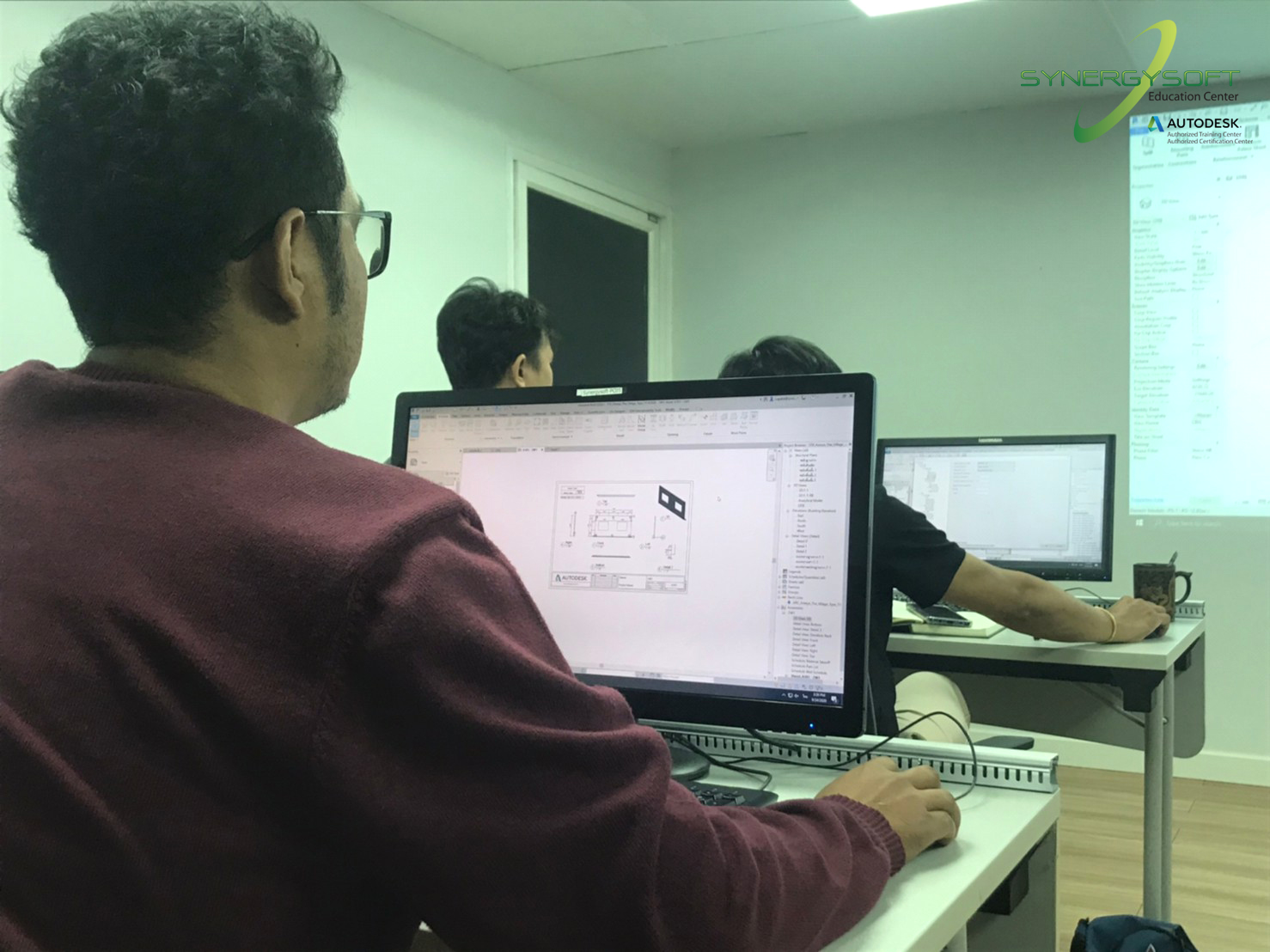 Synergysoft Education Autodesk Revit for Construction Company Synergysoft Education Autodesk Revit for Construction Company