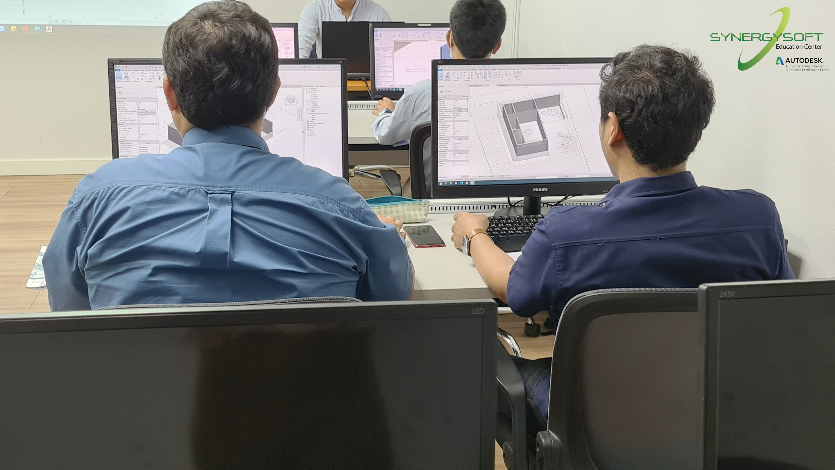 Synergysoft Education Autodesk Revit Basic Synergysoft Education Autodesk Revit Basic
