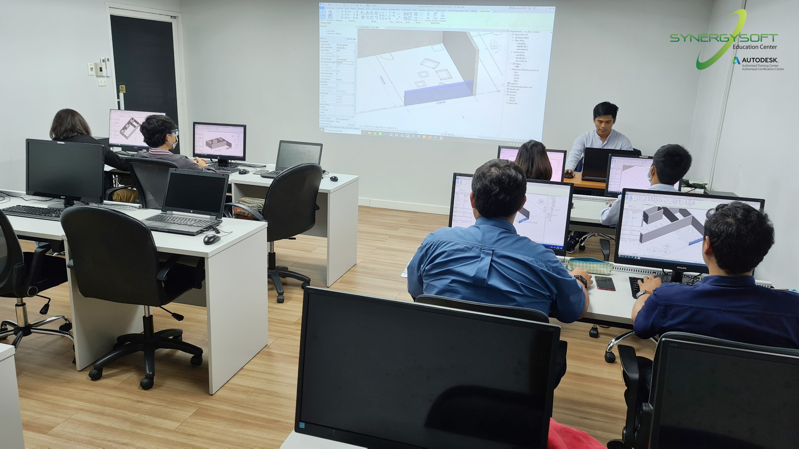 Synergysoft Education Autodesk Revit Basic Synergysoft Education Autodesk Revit Basic