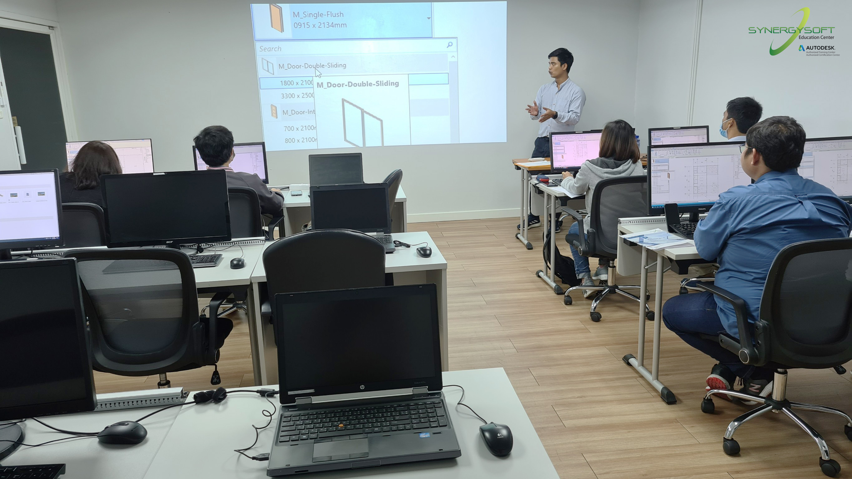 Synergysoft Education Autodesk Revit Basic Synergysoft Education Autodesk Revit Basic