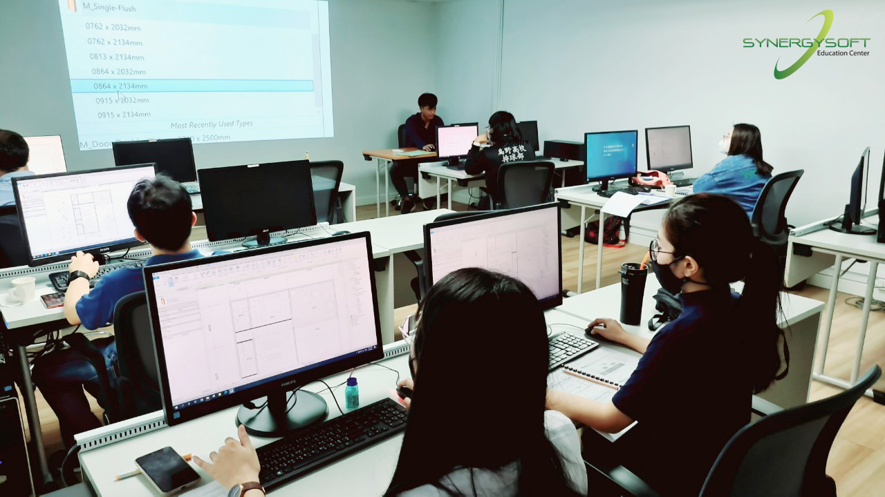 Synergysoft Education Autodesk Revit Basic Synergysoft Education Autodesk Revit Basic