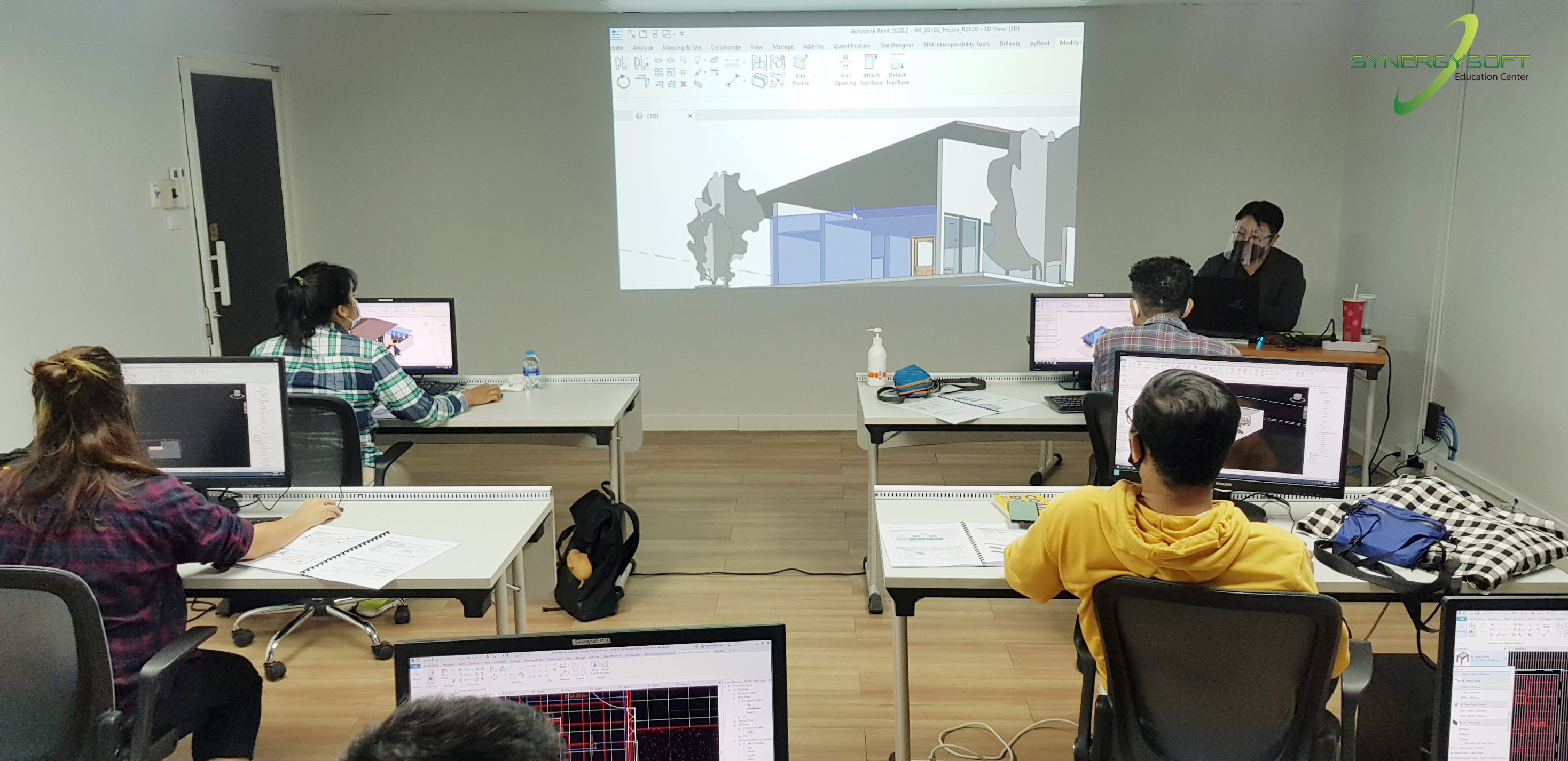 Synergysoft Education Autodesk Revit Basic Synergysoft Education Autodesk Revit Basic
