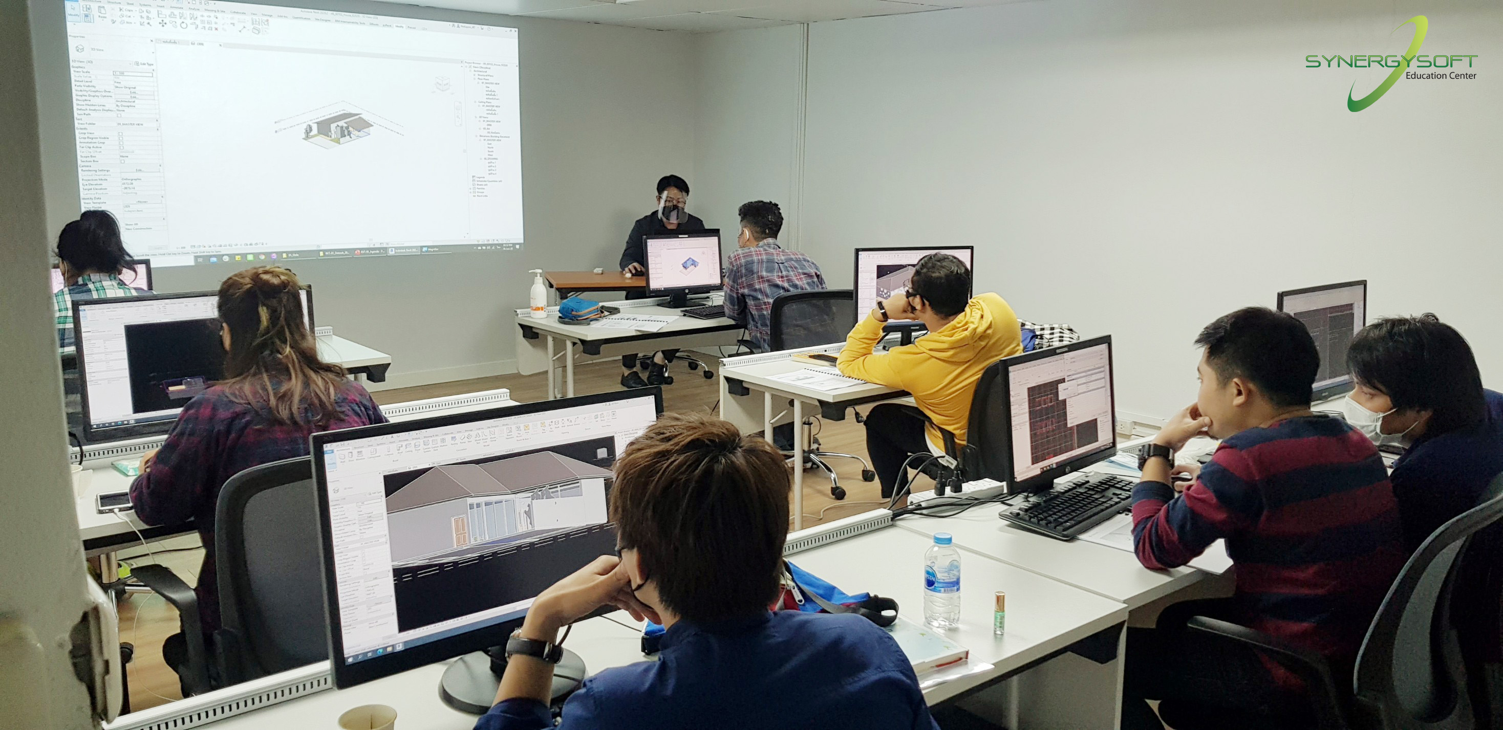 Synergysoft Education Autodesk Revit Basic Synergysoft Education Autodesk Revit Basic