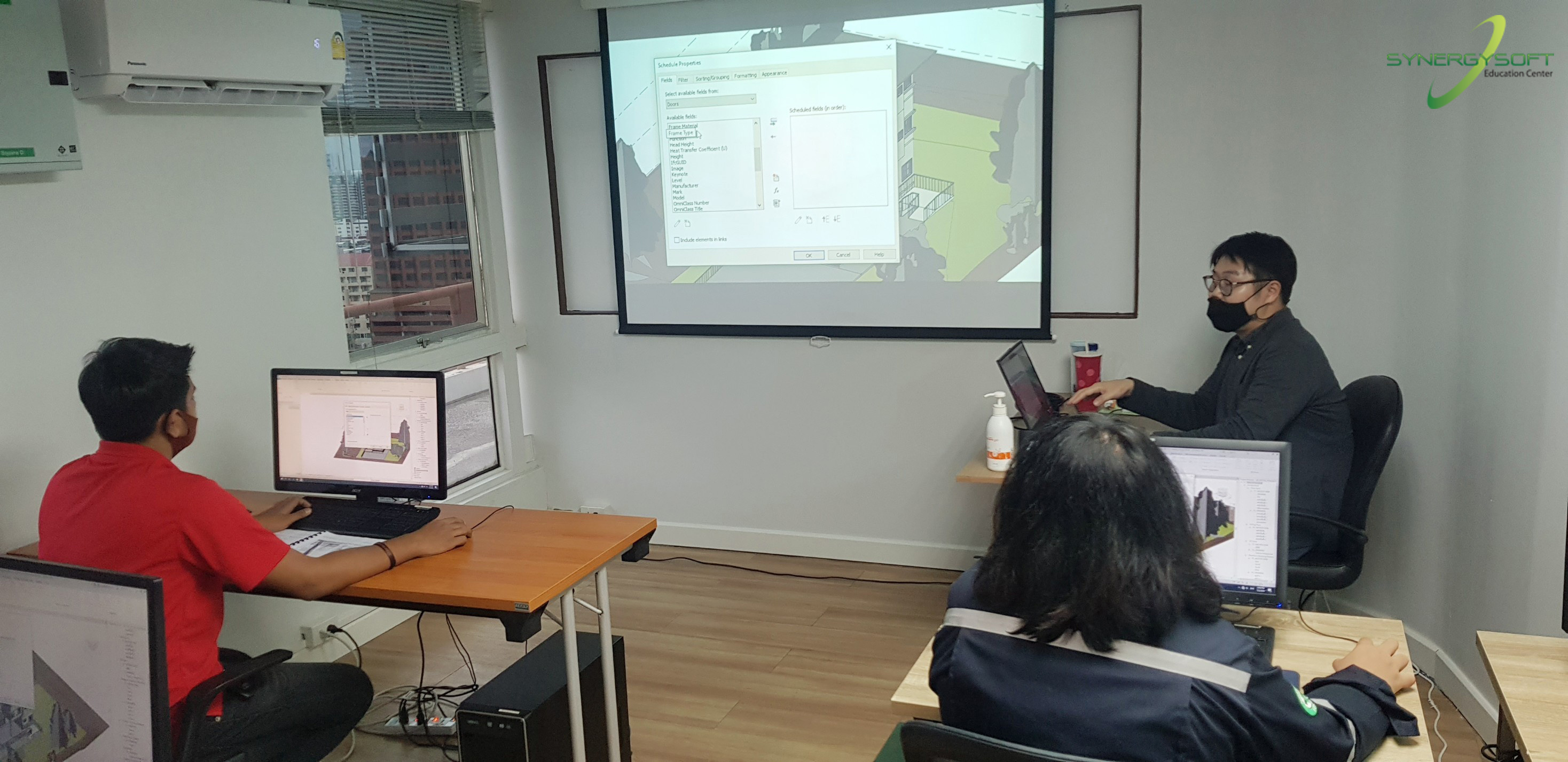 Synergysoft Education Autodesk Revit Basic Synergysoft Education Autodesk Revit Basic