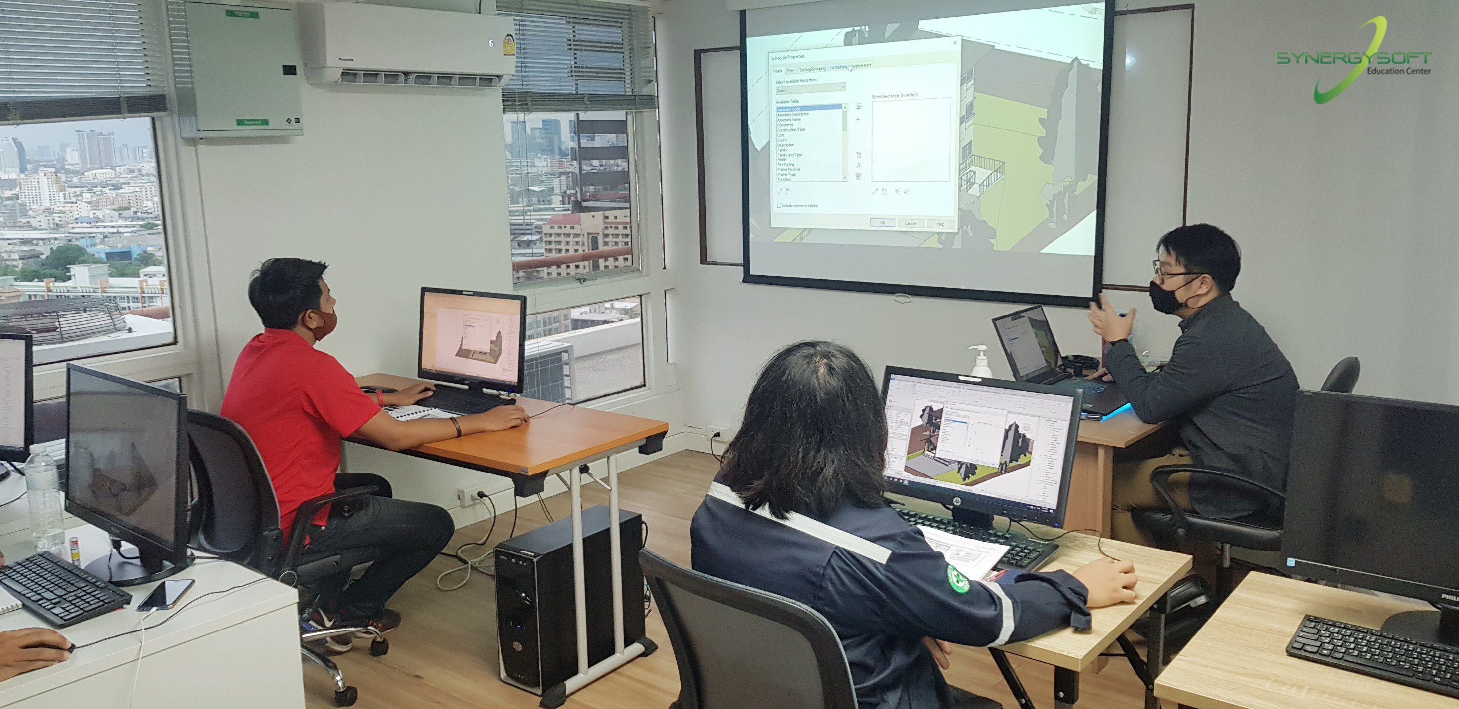 Synergysoft Education Autodesk Revit Basic Synergysoft Education Autodesk Revit Basic